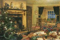 Christmas Teatime